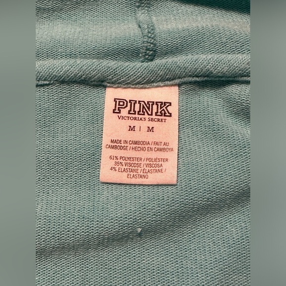 Pink Victoria’s Secret Light Blue Track Suit - Picture 4 of 9